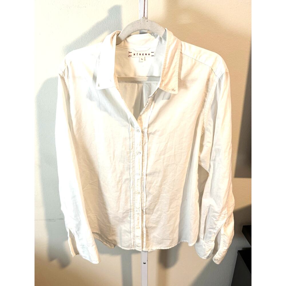 Xirena White Beau Shirt - Picture 3 of 7